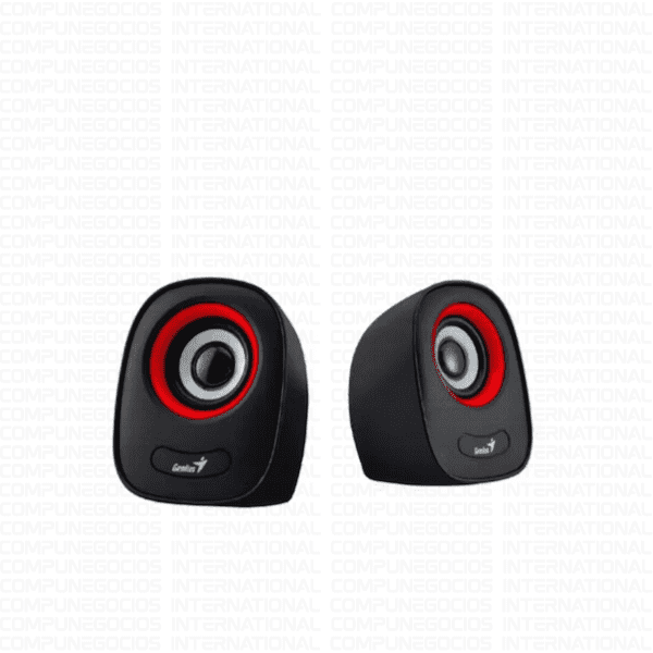 PARLANTE GENIUS SP-Q160 RED