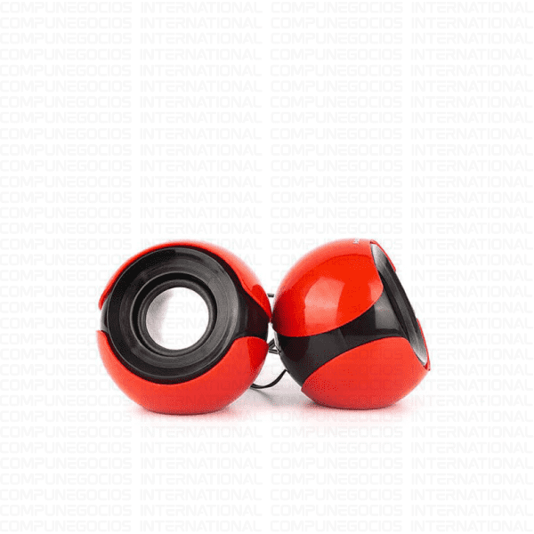 PARLANTE HALION HA-S12 ROJO