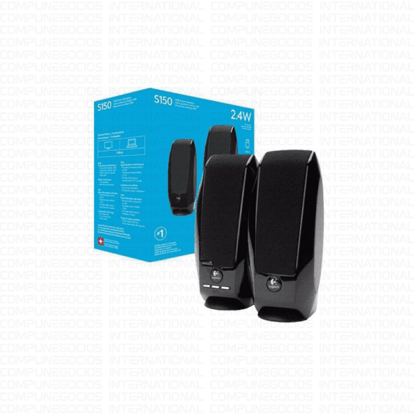 PARLANTE LOGITECH S150 USB BLACK
