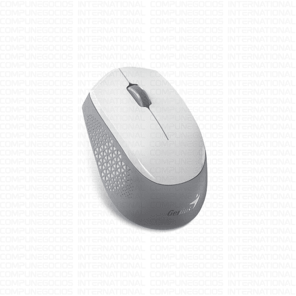 MOUSE GENIUS NX-8000S BT INALAMBRICO BLUETOOTH BLUEEYE SILENT ERGONÓMICO WHITE (PN: 31030034400)