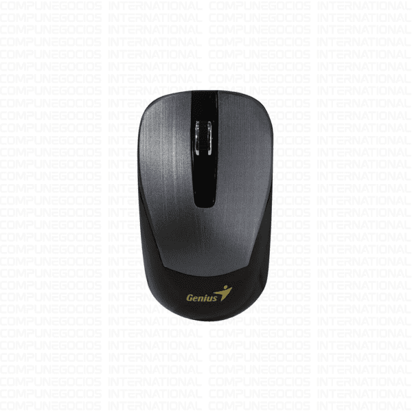MOUSE INALAMBRICO GENIUS ECO-8015 BLUEEYE RECARGABLE IRON GREY (31030011412)
