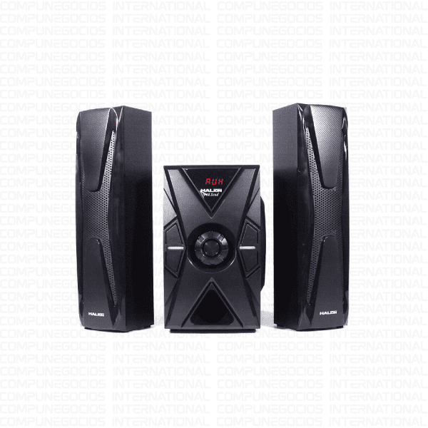 PARLANTE CON SUBWOOFER HALION SCUD HA-F48 120W BLUETOOTH