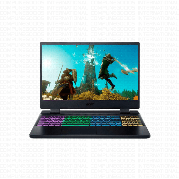 LAPTOP GAMER ACER NITRO5 AN515-58-5620 CORE I5 12450H PANTALLA 15.6 FULHD144HZ RAM 12GB SSD 512GB RTX3050 4GB NVIDIA FREEOS (NH.QFHAL.00U)