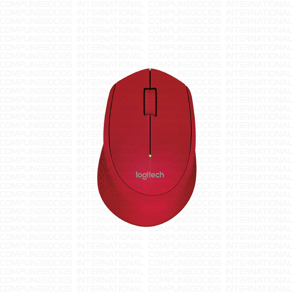 MOUSE INALAMBRICO LOGITECH M280 ROJO