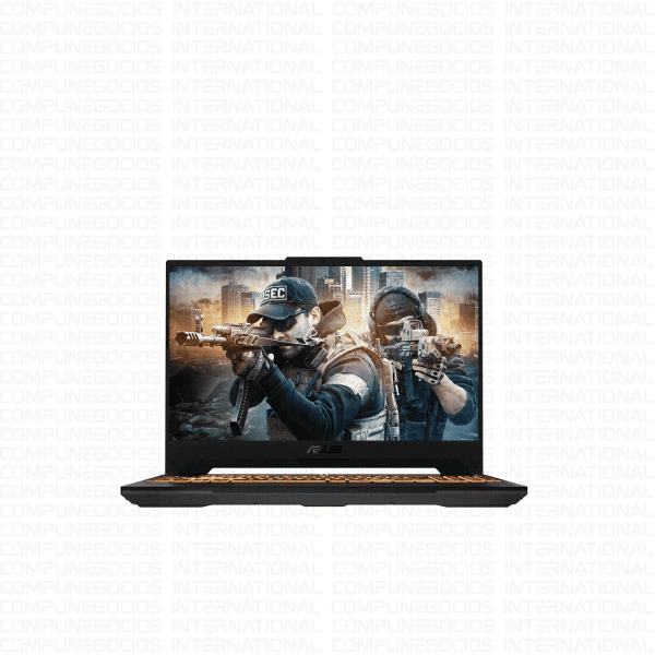 LAPTOP GAMER ASUS TUF DASH FX507ZV I7 12700H SSD 512GB RAM 16GB RTX 4060 8GB 15.6" FHD 144HZ WIN 11 (FX507ZV-F15.I74060)