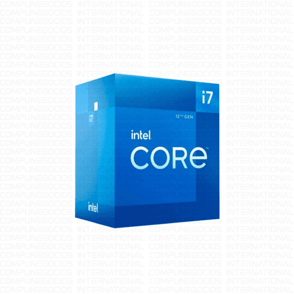 Procesador Intel Core i7-12700F 2.10 GHz