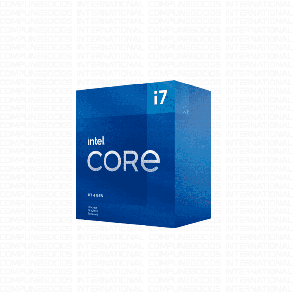 Procesador Intel Core i7-11700F 2.50 GHz
