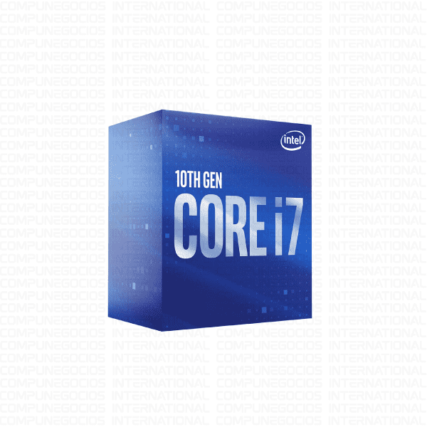 Procesador Intel Core i7-10700 2.90 GHz