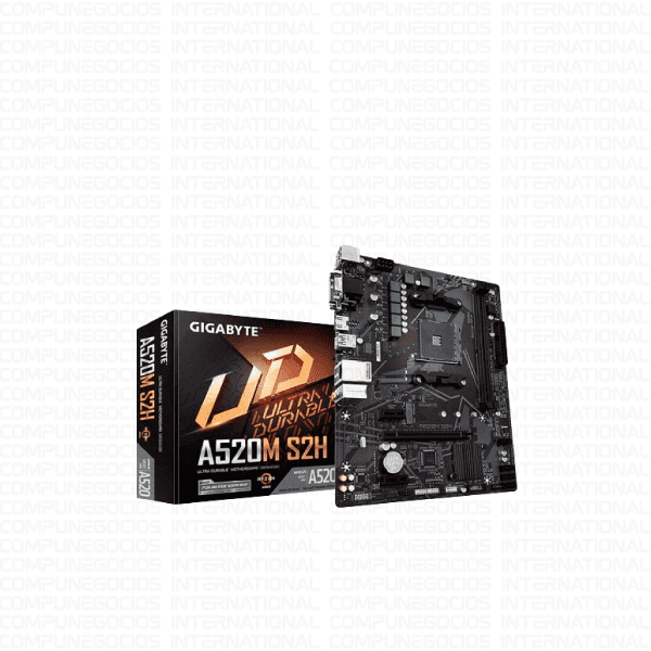 Motherboard Gigabyte A520M S2H