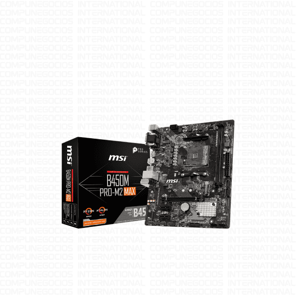 Motherboard MSI B450M PRO-M2 MAX