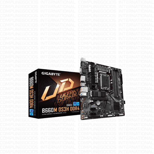 Motherboard Gigabyte B660M DS3H DDR4