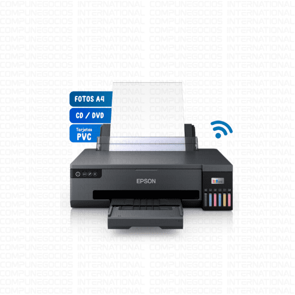 IMPRESORA EPSON L8050 PVC/CD/DVD