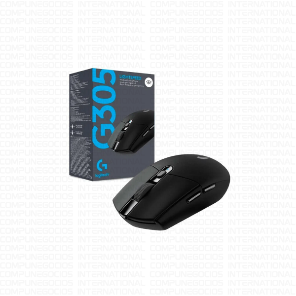 MOUSE GAMER INALAMBRICO LOGITECH G305 BLACK (PN: 910-005281)