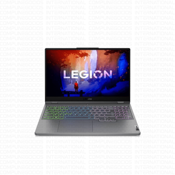 LAPTOP GAMER LENOVO LEGION 5 15ARH7H RYZEN 7 6800H 16GB RAM 2TB SSD 15.6 FHD 165HZ NVIDIA RTX 3060 6GB WIN 11 Ingles (PN: 82RD000XUS)