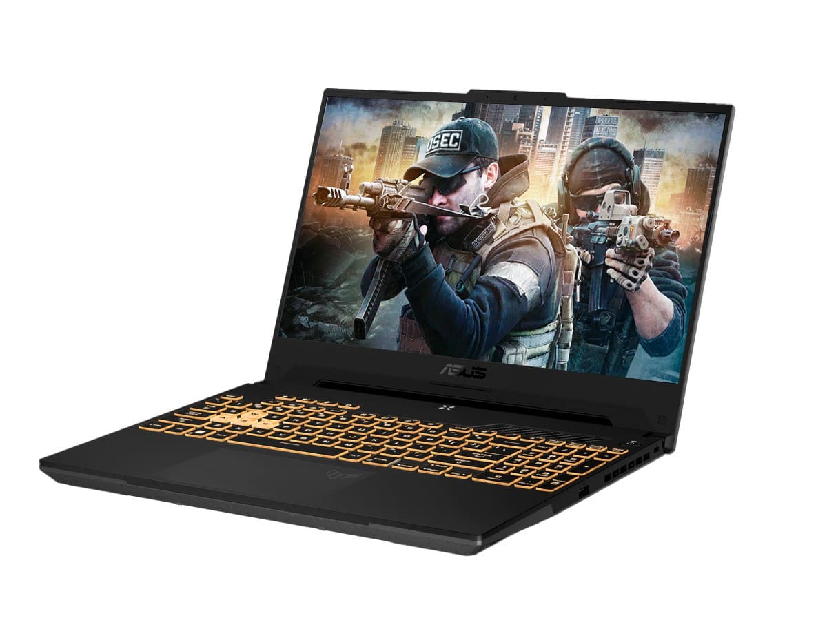 LAPTOP GAMER ASUS TUF DASH FX507ZV I7 12700H SSD 512GB RAM 16GB RTX 4060 8GB 15.6" FHD 144HZ WIN 11 (FX507ZV-F15.I74060) - Imagen 2