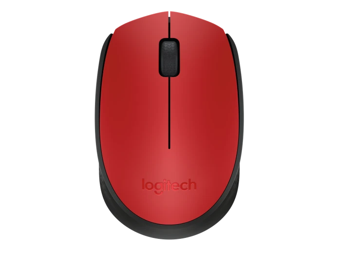 MOUSE INALAMBRICO LOGITECH M170 ROJO - Imagen 5