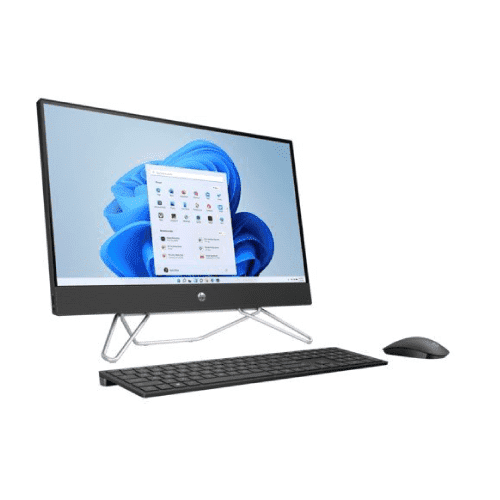 ALL IN ONE HP 24 CB0009LA AMD RYZEN 5 5500U 8GB SSD 256GB PANTALLA 23.8 FHD WIN11H (69K40LA) - Imagen 2