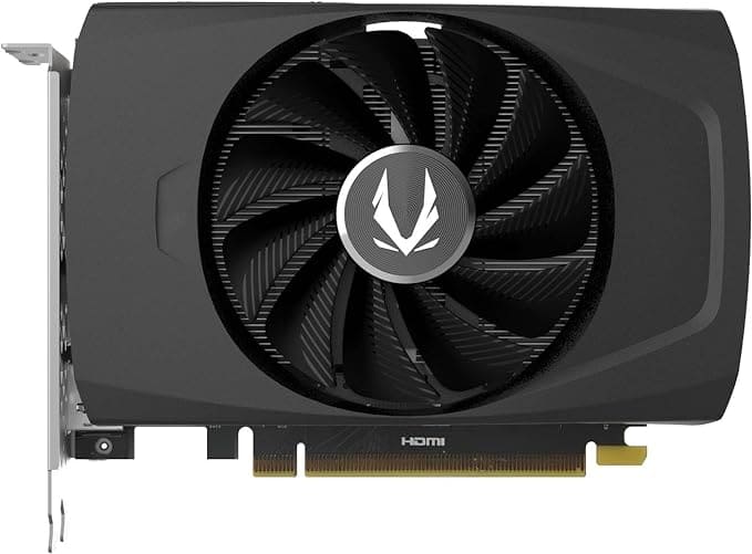 Tarjeta de video ZOTAC GAMING GeForce RTX 4060 8GB SOLO 128BIT GDDR6 - Imagen 2