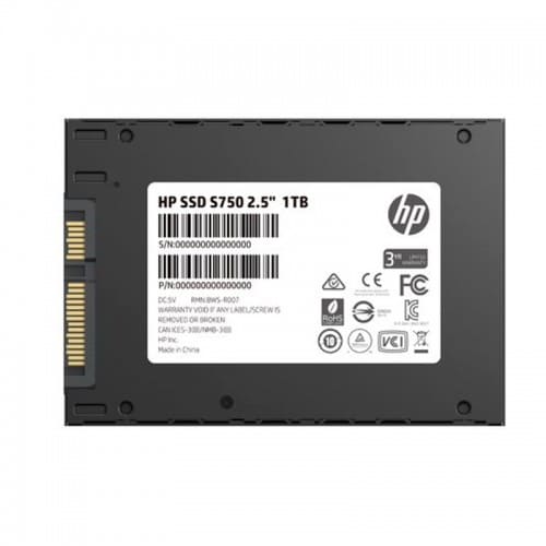 Unidad en estado solido HP S750 1TB SATA 2.5" - Imagen 2