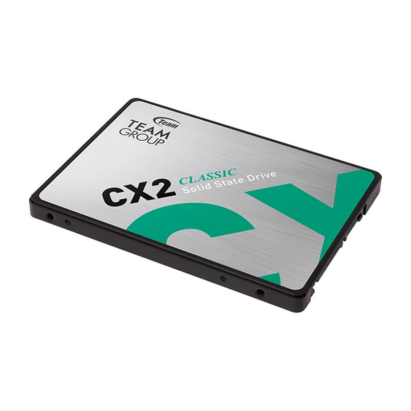 Unidad en estado solido TEAM GROUP CX2 512GB SATA 2.5" - Imagen 2