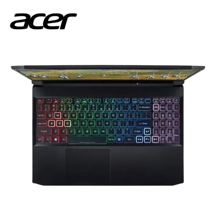 LAPTOP GAMER ACER NITRO 5 AN515-57-55A6 INTEL CORE i5 11400H 12GB RAM 512gb ssd NVIDIA RTX3050 15.6 (PN: NH.QEMAL.009) - Imagen 2