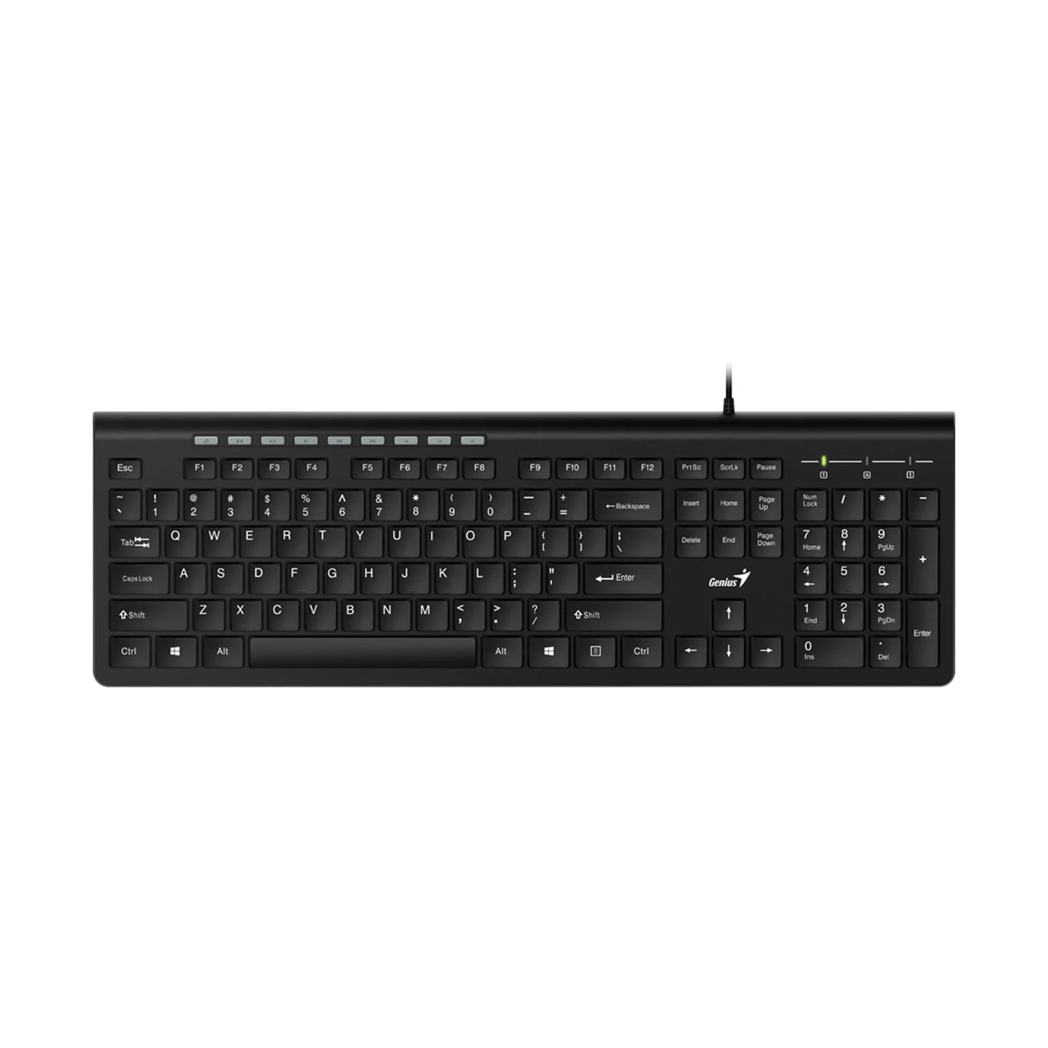 TECLADO MULTIMEDIA GENIUS SLIMSTAR 230 - Imagen 3