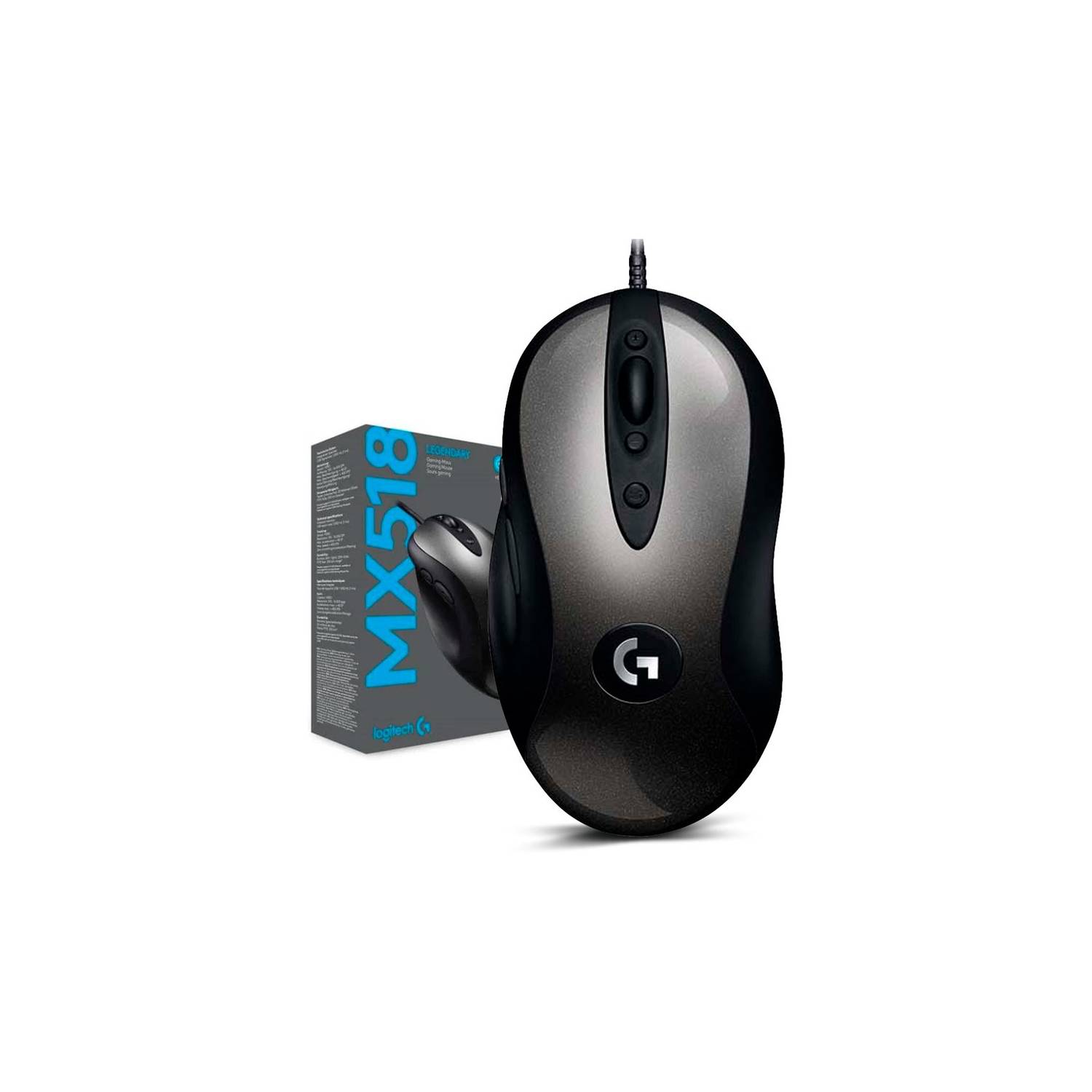 MOUSE GAMER LOGITECH MX518 LEGENDARY - Imagen 3