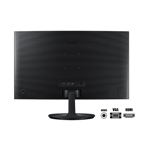 Monitor SAMSUNG 23.5" CURVO C24F390FHL - Imagen 2