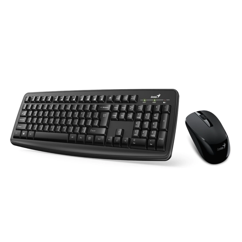 KIT COMBO INALAMBRICO 2 EN 1 TECLADO + MOUSE GENIUS SMART KM-8100 - Imagen 2