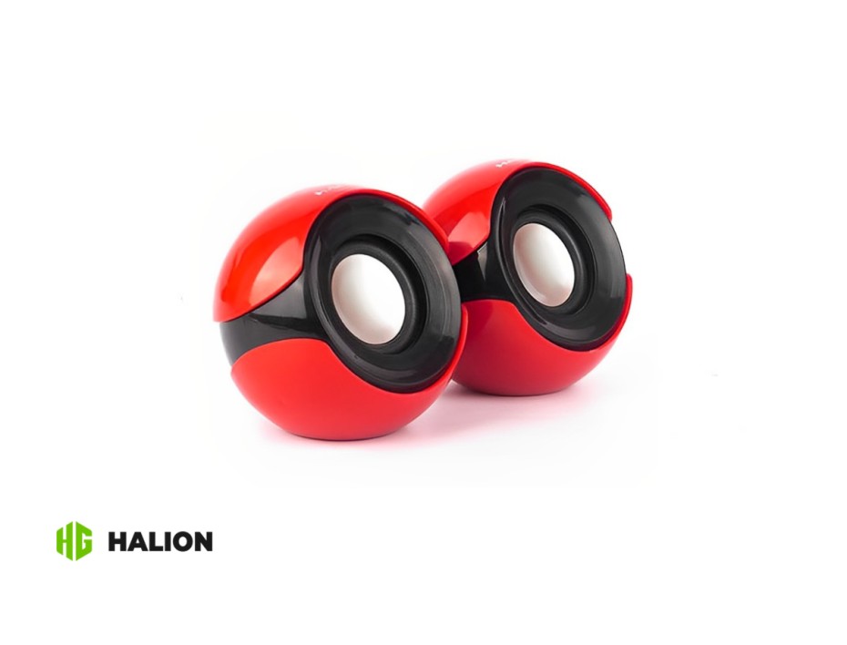 PARLANTE HALION HA-S12 ROJO - Imagen 2