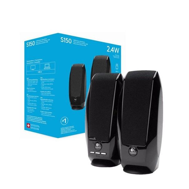 PARLANTE LOGITECH S150 USB BLACK - Imagen 3