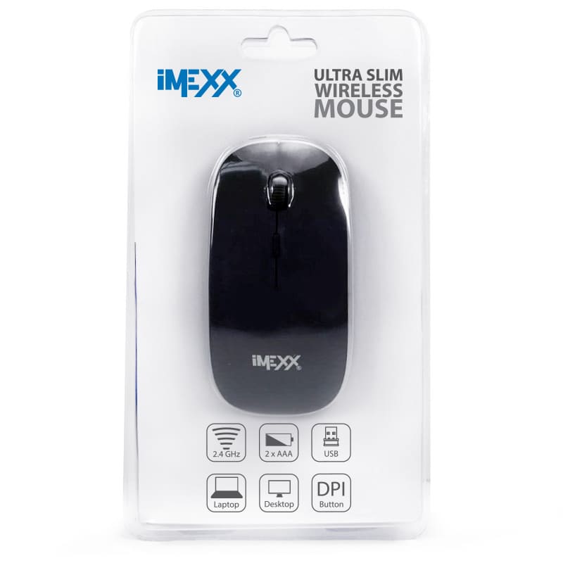 MOUSE INALAMBRICO IMEXX ULTRA SLIM - Imagen 2