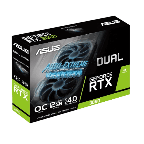 Tarjeta de video ASUS DUAL-RTX3060-O12G-V2 - Imagen 2
