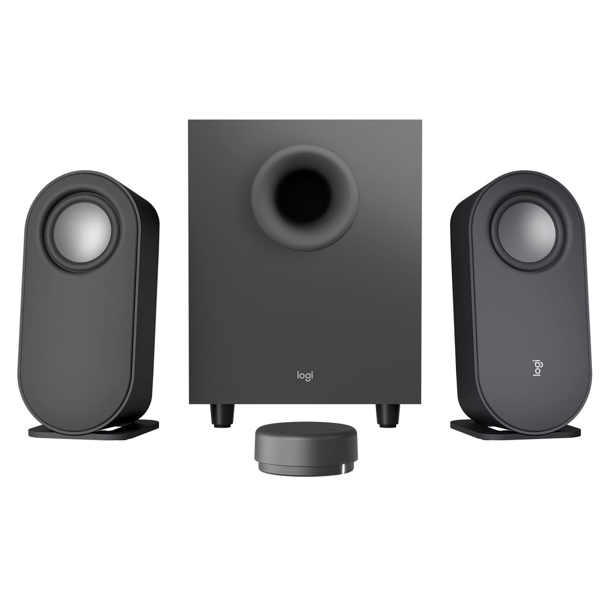 PARLANTE CON SUBWOOFER LOGITECH Z407 80W BLUETOOTH 5.0 - Imagen 2
