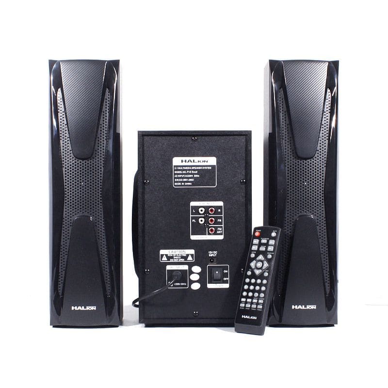 PARLANTE CON SUBWOOFER HALION SCUD HA-F48 120W BLUETOOTH - Imagen 3