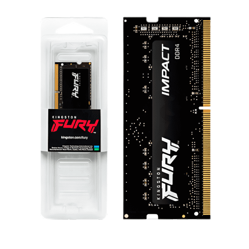 RAM KINGSTON FURY IMPACT DDR4 16GB 3200 MHz SODIMM PN:KF432S20IB/16 - Imagen 2