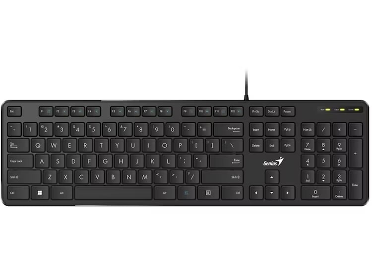 TECLADO MULTIMEDIA GENIUS SLIMSTAR M200 - Imagen 3