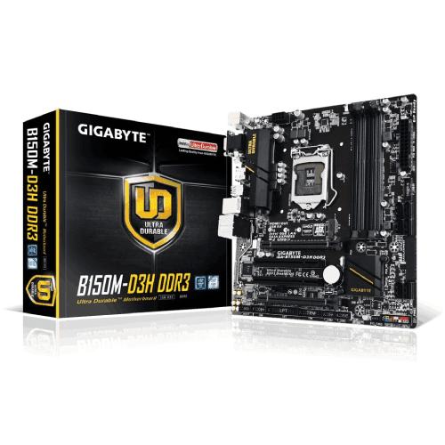 Motherboard Gigabyte B150M D3H DDR3 - Imagen 2