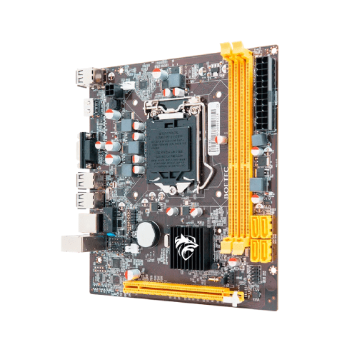 Motherboard BOETEC H61 - Imagen 2