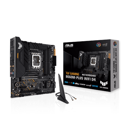 Motherboard ASUS TUF GAMING B660M-PLUS WIFI D4 - Imagen 2
