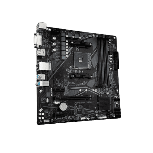 Motherboard Gigabyte A520M S2H - Imagen 2