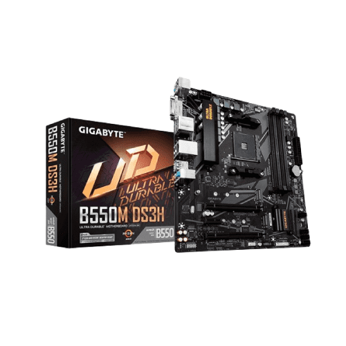 Motherboard Gigabyte B550M DS3H - Imagen 2