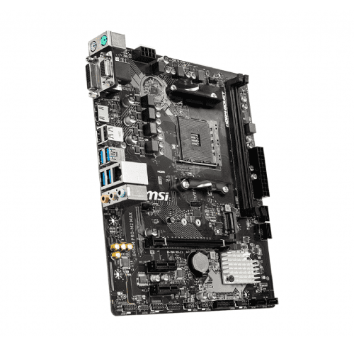 Motherboard MSI B450M PRO-M2 MAX - Imagen 2