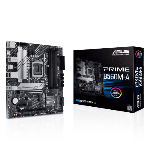 Motherboard ASUS Prime B560M-A - Imagen 2