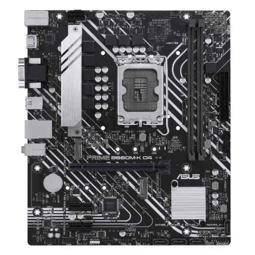 Motherboard ASUS PRIME B660M-K D4 - Imagen 2