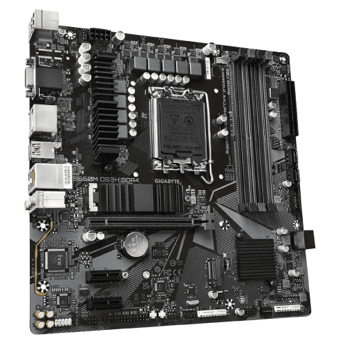 Motherboard Gigabyte B660M DS3H DDR4 - Imagen 2