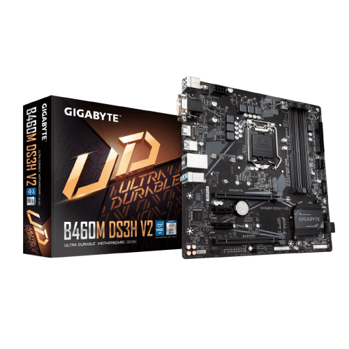 Motherboard Gigabyte B460M DS3H V2 - Imagen 2