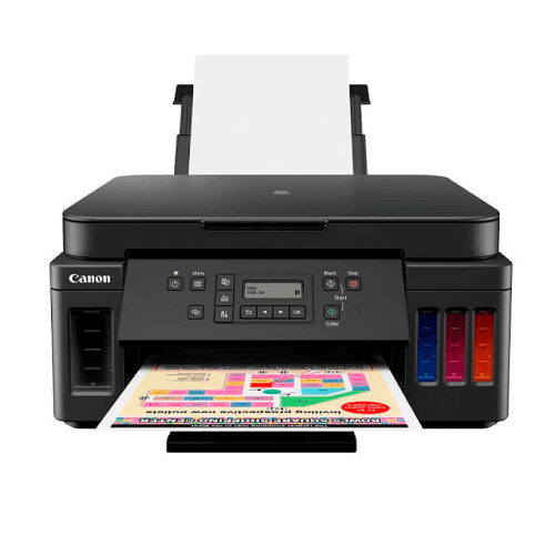 IMPRESORA MULTIFUNCIONAL CANON WIFI G6010 ETHERNET - Imagen 2