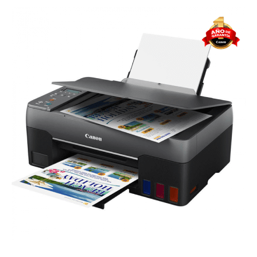 IMPRESORA MULTIFUNCIONAL CANON PIXMA G2160 - Imagen 2