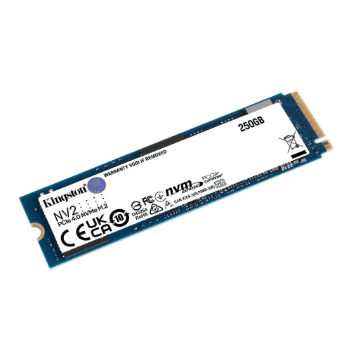 UNIDAD EN ESTADO SOLIDO KINGSTON NV2 250GB M.2 NVMe - Imagen 2